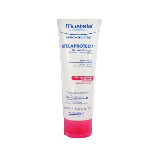 Mustela Peaux Sensibles Gel Lavant Apaisant 300ml
