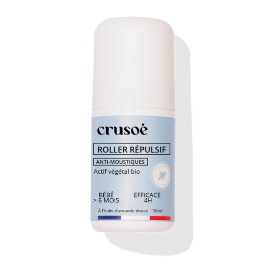 Crusoé Roll-On Anti-Moustiques Bébé 40 ml