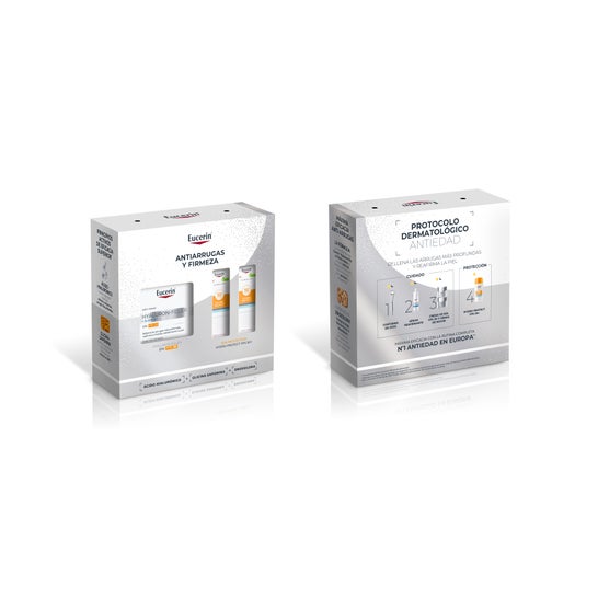 Eucerin Coffret Anti-Âge Hyaluron-Filler Crème De Jour SPF30 50ml + 2 Miniatures Sun Hydro Protect SPF50+ 2x5ml