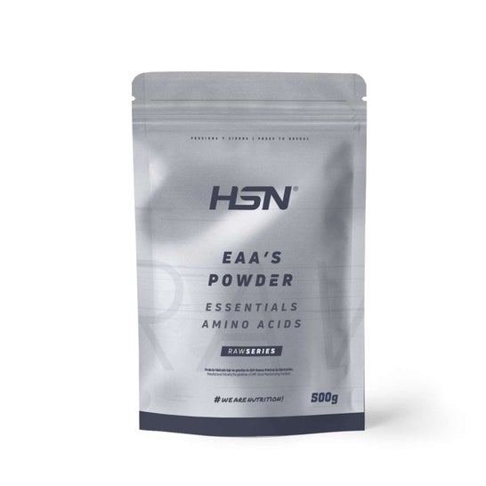 HSN Aminoácidos Esenciales EAA's en Polvo Sin Sabor 500g