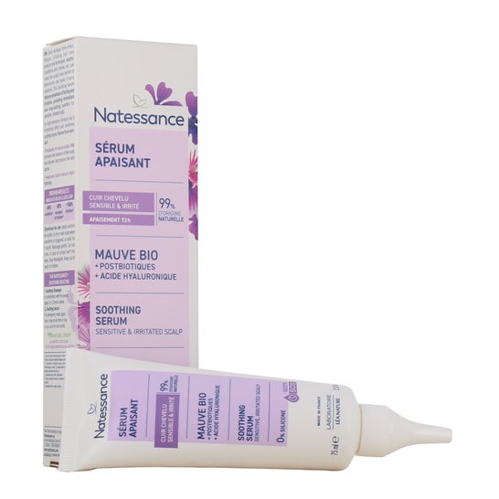Natessance Sérum Apaisant Mauve Bio 75 ml