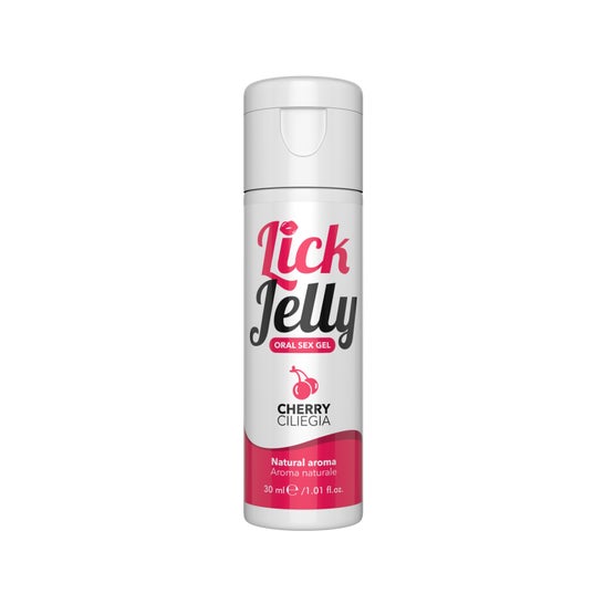 Lick Jelly Lubrifiant Cerise 30ml