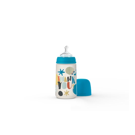 Biberon T Silicone Suavinex T1M Biberon T 270 Ml