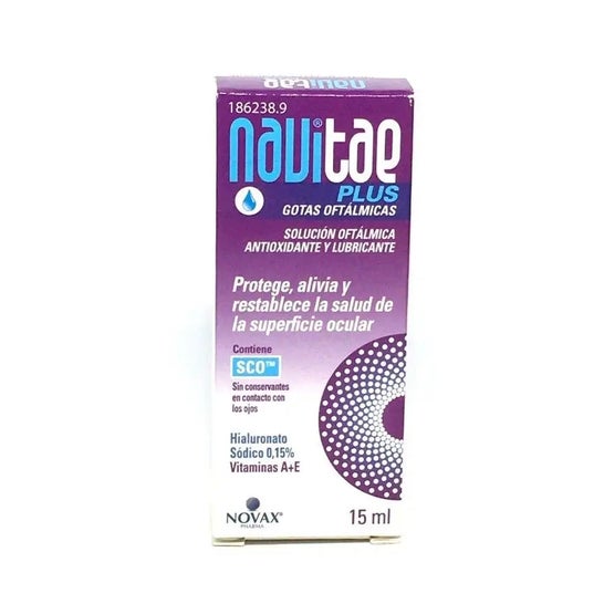 Navitae Plus Gouttes Ophtalmiques 15ml Navitae Plus Gouttes Ophtalmiques 15ml