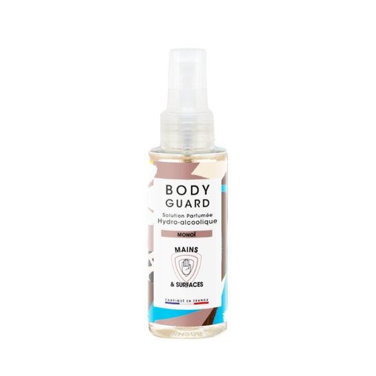 Bodyguard Gel Hydroalcoolique Monoï Spray 100 ml