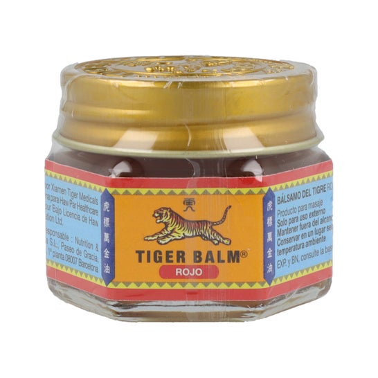 Tiger Balm Balsamo del Tigre Rojo 19g
