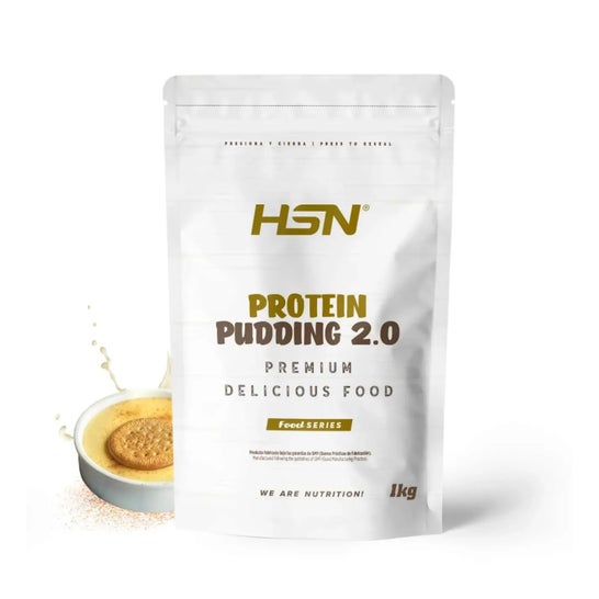 HSN Pudding Proteico 2.0 Natillas 1kg