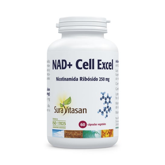 Sura Vitasan NAD + Cell Excell 60 Capsules