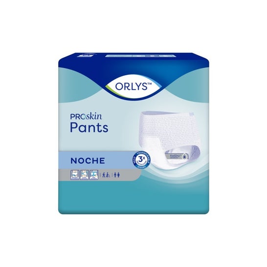 Orlys Pants Noche Talla Pequeña 40uds
