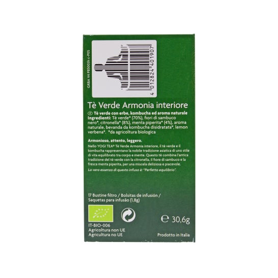 Yogi Tea Harmony 17 sachets