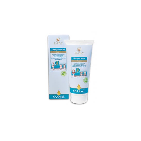 Flora Ovopid Bio Phase 2 Shampooing Antiparasitaire 200ml
