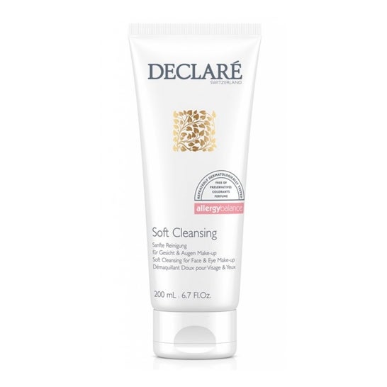 Declaré Allergybalace Soft Cleansing Face & Eye Make-Up 200ml