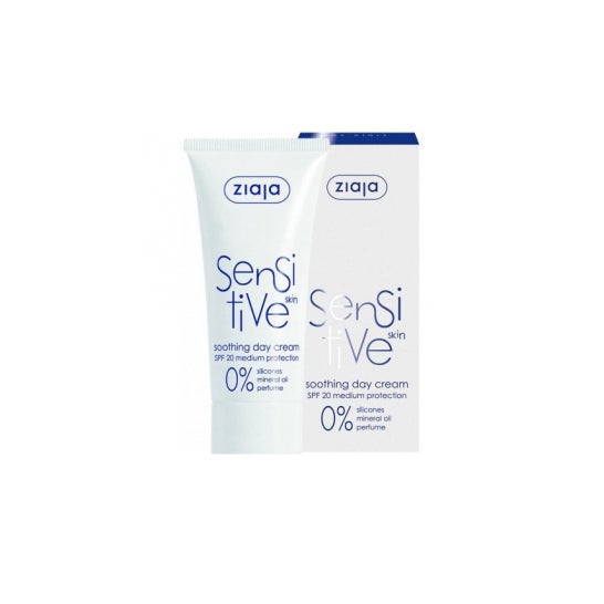 Ziaja Sensitive Crème Apaisante de Jour SPF20 50 ml