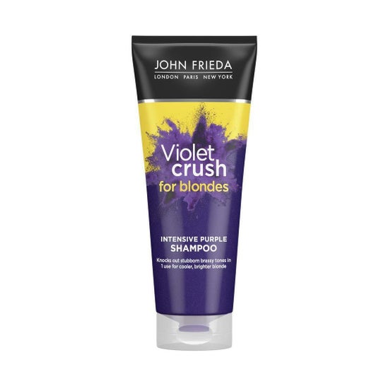 John Frieda Violet Crush For Blondes Intensive Shampoo 250ml
