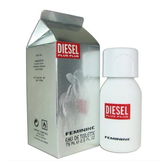 Diesel Plus Plus Eau De Toilette Spray Féminin 75ml