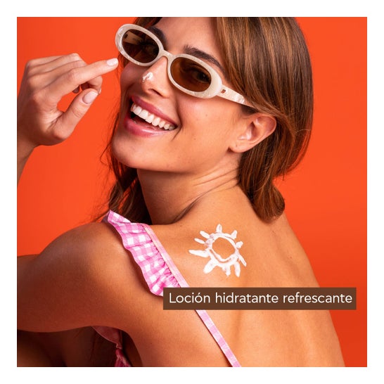 Apivita Bee Sun Safe Hydra Fresh Lait Visage & Corps SPF50 200 ml