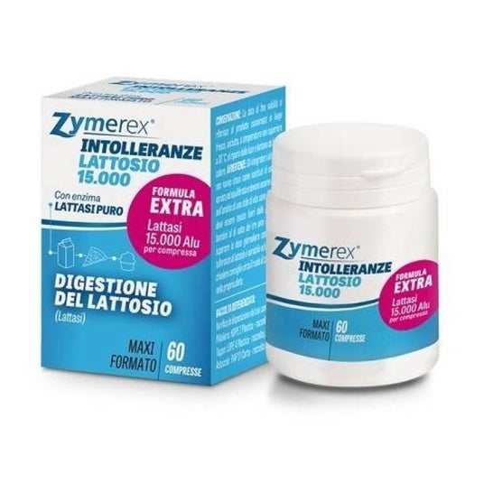 Zymerex Intolérance Lactose 15000 60comp