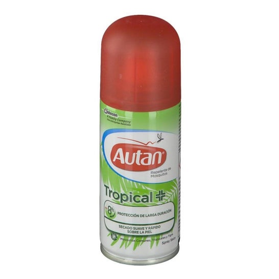 Autan Defense+ Répulsif Anti-Moustiques Tropical 100ml