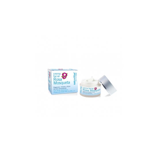 Saluvital Crème à la Rose Musquée 50 ml