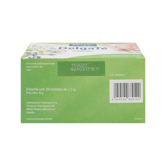 Filtres Kneipp 20 Kneipp amincissant