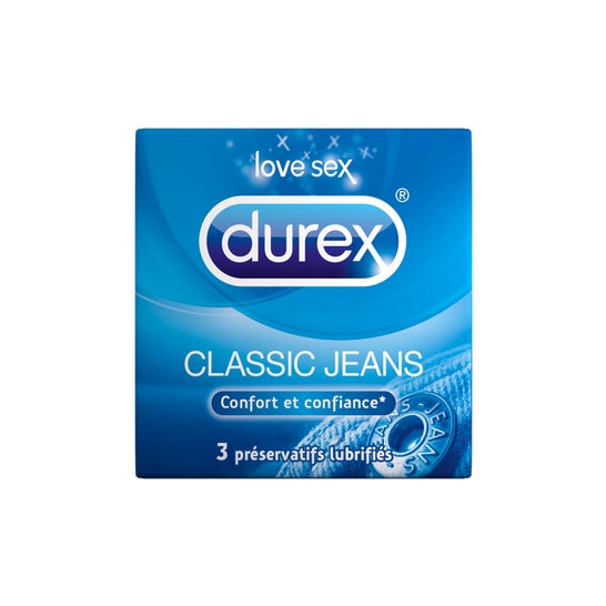 Durex Jeans 3 Préservatifs