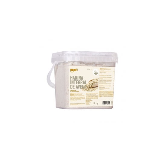 Best Protein Carbohydrate Pure Oatmeal 1900g