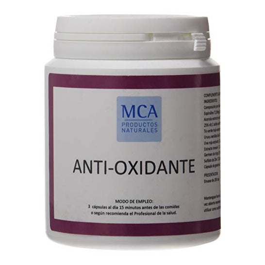 Mca Natural Products Antioxydant 200caps