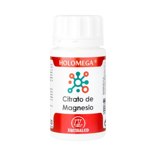 Holomega Citrate de Magnésium 50caps