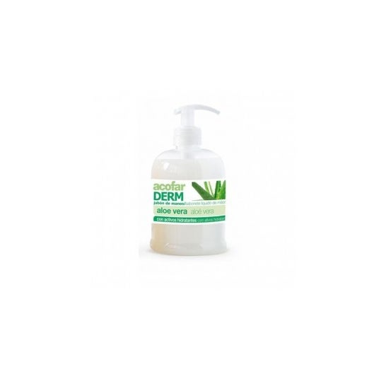 Acofarderm Savon pour les mains Aloe vera 500 ml