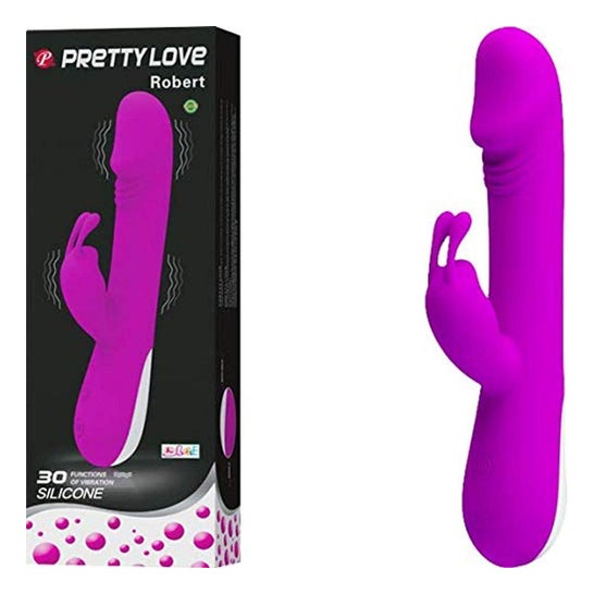 Pretty Love Flirtation Vibrateur Stimulateur de Clitoris Stimulateur Robert 1ud