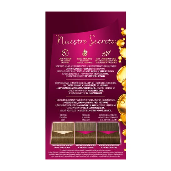 Schwarzkopf Palette Intensive 6 Rubio Oscuro 1 Unité