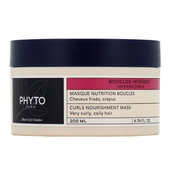 Phyto Boucles Intenses Masque Nutrition 200 ml