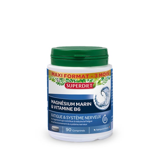 Super Diet Magnesium Marin Vitamine B6 20 Ampoules