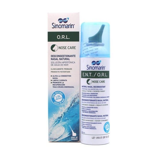 Sinomarin® Solution Nasale Hypertonique Adultes 200 ml