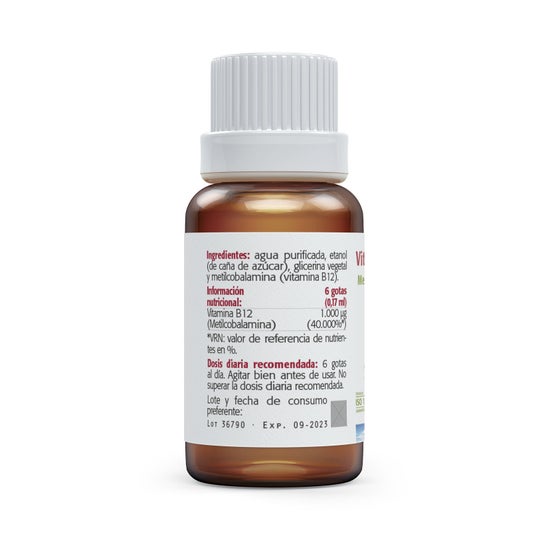 Sura Vitasan Vitamine B12 Liquide 15 ml