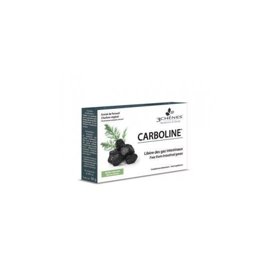 3 Chênes Carboline 30 comprimés