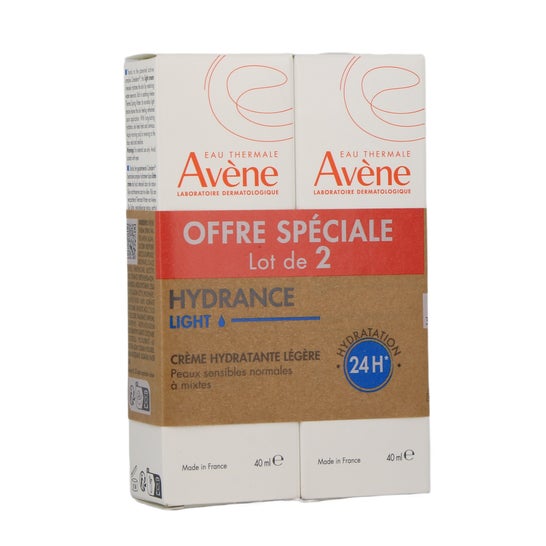 Avène Hydrance Légère Crème hydratante Duo 2x40 ml