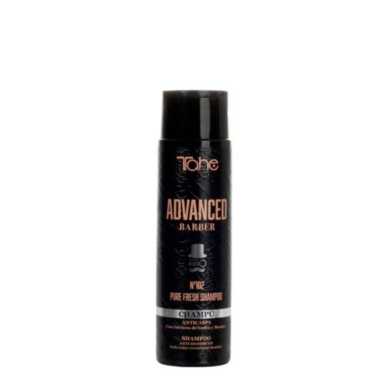 Tahe Advanced Barber Nº102 Pure Fresh Shampoo Anticaspa 300ml