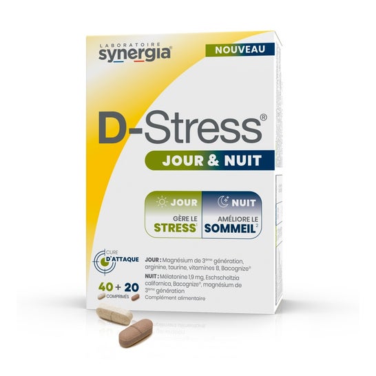 Synergia D-Stress Jour & Nuit 60comp