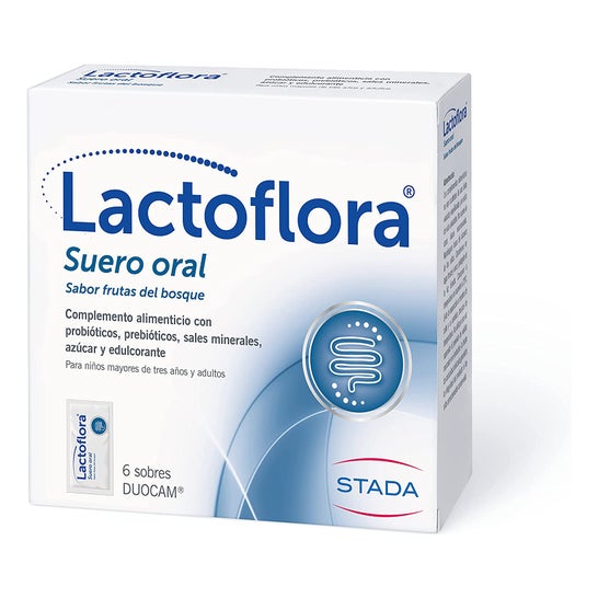 Lactoflora® Sérum oral pour fruits de la forêt 6 sachets