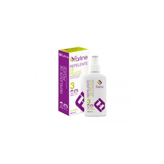 Farline répulsif aux poux de tête 100ml
