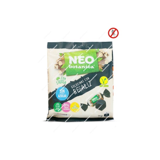 Neo Botanica Regaliz Golosinas Bio 72g