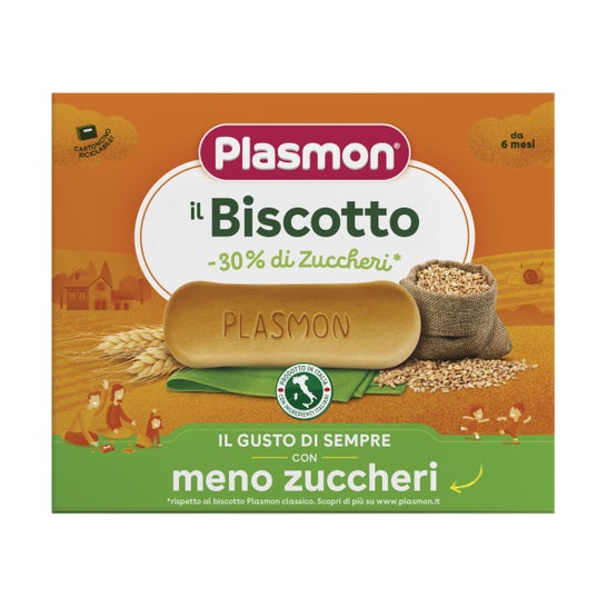 Plasmon Biscuit -30% Sucre +6M 720g