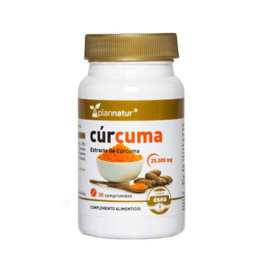 Plannatur Curcuma 95% 30comp
