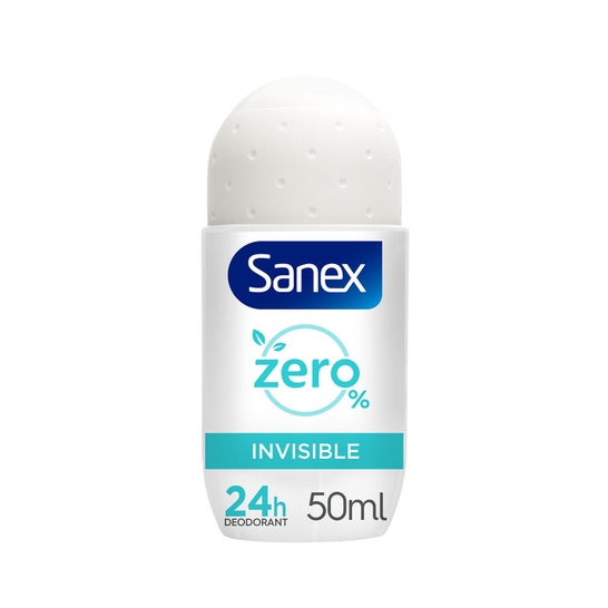 Sanex Zero Invisible Déodorant Roll-On 50ml