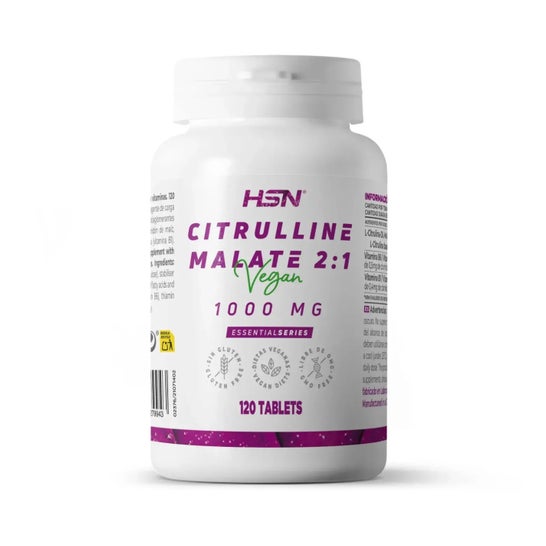 HSN Citrulina Malato 2:1 1000mg 120comp