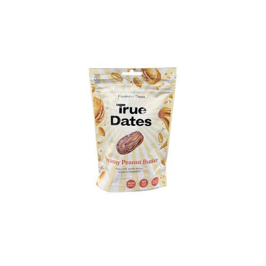 True Dates Dattes Saveur Crème de Cacahuète 100 g