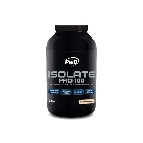 PWD Isolate Pro-100 Maria Biscuit 1,8kg