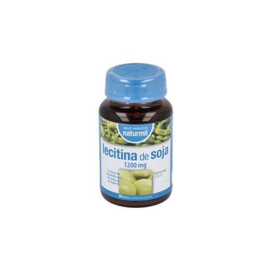Naturmil Lécithine de soja 1200 mg 30 gélules