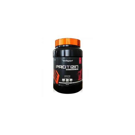 Infisport Protein Secuencial Fraise 1kg